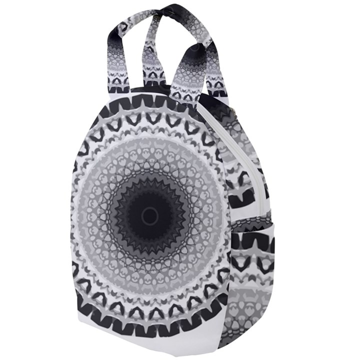 Mandala Calming Coloring Page Travel Backpacks