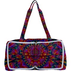 Kaleidoscope Pattern Ornament Multi Function Bag by Pakrebo