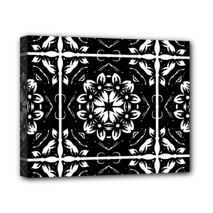 Kaleidoscope Mandala Art Canvas 10  x 8  (Stretched)