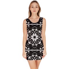 Kaleidoscope Mandala Art Bodycon Dress