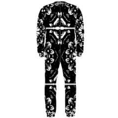 Kaleidoscope Mandala Art Onepiece Jumpsuit (men)  by Pakrebo