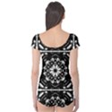 Kaleidoscope Mandala Art Boyleg Leotard  View2