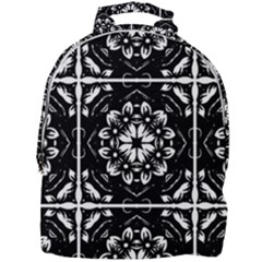 Kaleidoscope Mandala Art Mini Full Print Backpack by Pakrebo