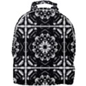 Kaleidoscope Mandala Art Mini Full Print Backpack View1