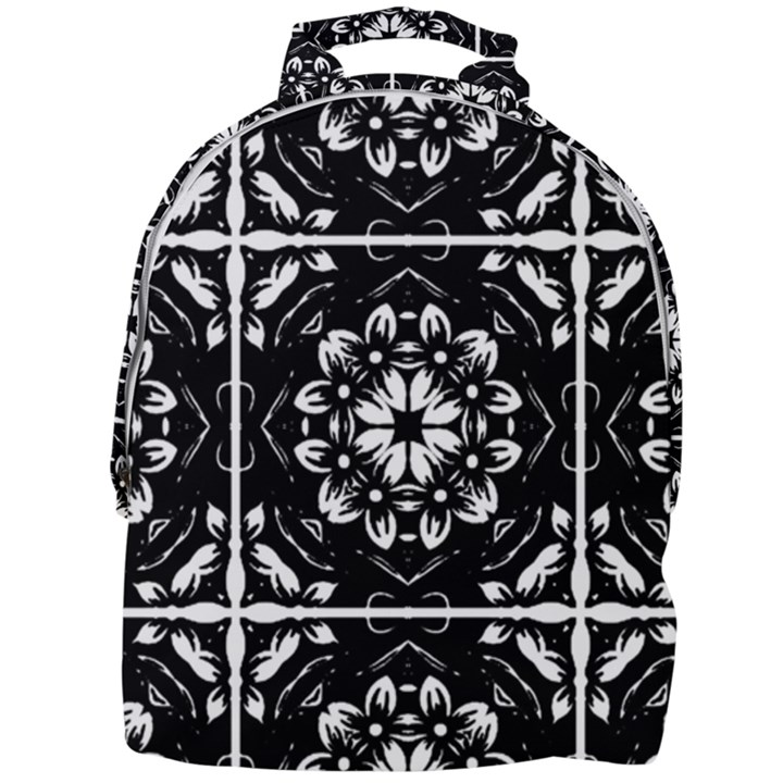 Kaleidoscope Mandala Art Mini Full Print Backpack