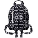 Kaleidoscope Mandala Art Mini Full Print Backpack View2