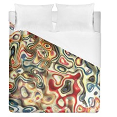 Abstract Background Pattern Art Duvet Cover (queen Size) by Pakrebo