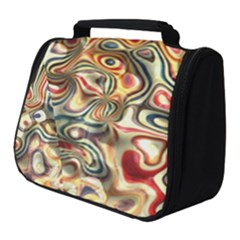 Abstract Background Pattern Art Full Print Travel Pouch (small)