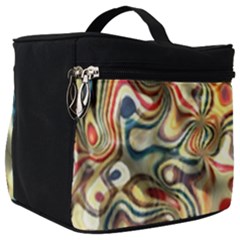 Abstract Background Pattern Art Make Up Travel Bag (big)