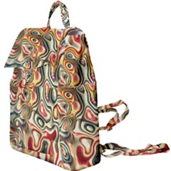 Abstract Background Pattern Art Buckle Everyday Backpack