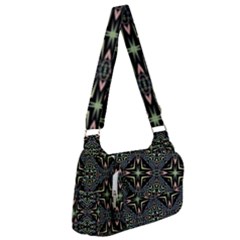 Kaleidoscope Pattern Seamless Post Office Delivery Bag