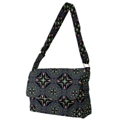 Kaleidoscope Pattern Seamless Full Print Messenger Bag by Pakrebo