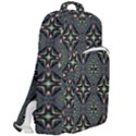 Kaleidoscope Pattern Seamless Double Compartment Backpack View2