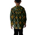 Kaleidoscope Pattern Seamless Hooded Windbreaker (Kids) View2