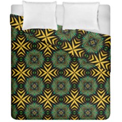 Kaleidoscope Pattern Seamless Duvet Cover Double Side (california King Size) by Pakrebo