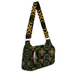 Kaleidoscope Pattern Seamless Post Office Delivery Bag