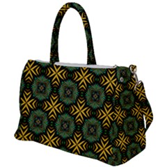 Kaleidoscope Pattern Seamless Duffel Travel Bag