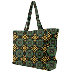 Kaleidoscope Pattern Seamless Simple Shoulder Bag