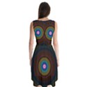 Artskop Kaleidoscope Pattern Sleeveless Chiffon Dress   View2