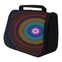 Artskop Kaleidoscope Pattern Full Print Travel Pouch (small)