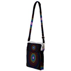 Artskop Kaleidoscope Pattern Multi Function Travel Bag by Pakrebo