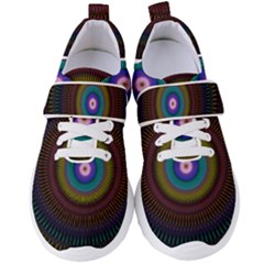 Artskop Kaleidoscope Pattern Women s Velcro Strap Shoes by Pakrebo