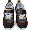 Artskop Kaleidoscope Pattern Kids  Velcro Strap Shoes View1