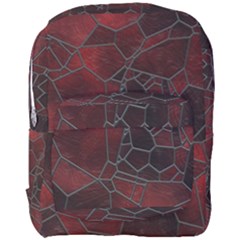 Mosaic Glass Glass Mosaic Colorful Full Print Backpack by Pakrebo