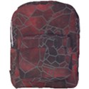 Mosaic Glass Glass Mosaic Colorful Full Print Backpack View1