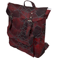 Mosaic Glass Glass Mosaic Colorful Buckle Up Backpack by Pakrebo