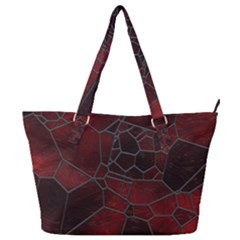 Mosaic Glass Glass Mosaic Colorful Full Print Shoulder Bag