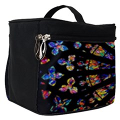 Church Stained Glass Windows Colors Make Up Travel Bag (small)