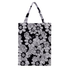 Mandala Calming Coloring Page Classic Tote Bag by Pakrebo