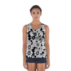 Mandala Calming Coloring Page Sport Tank Top  by Pakrebo