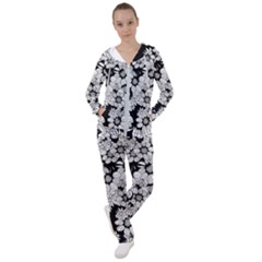 Mandala Calming Coloring Page Women s Tracksuit