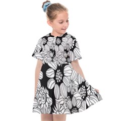 Mandala Calming Coloring Page Kids  Sailor Dress by Pakrebo