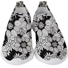 Mandala Calming Coloring Page Kids  Slip On Sneakers