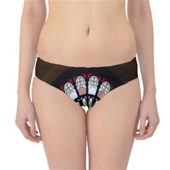 Color Light Glass Hipster Bikini Bottoms by Pakrebo