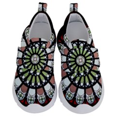 Color Light Glass Kids  Velcro No Lace Shoes by Pakrebo