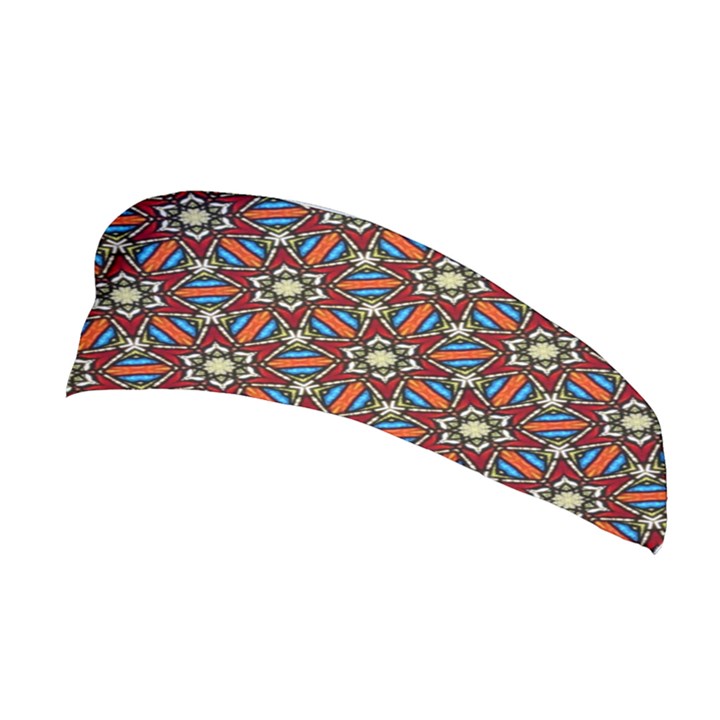 Pattern Stained Glass Church Stretchable Headband