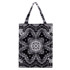 Mandala Calming Coloring Page Classic Tote Bag by Pakrebo