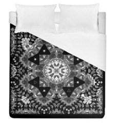 Mandala Calming Coloring Page Duvet Cover (queen Size) by Pakrebo