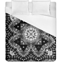 Mandala Calming Coloring Page Duvet Cover (california King Size) by Pakrebo