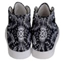 Mandala Calming Coloring Page Men s Hi-Top Skate Sneakers View4