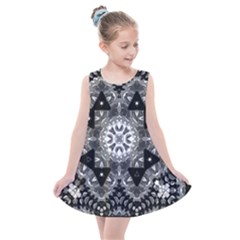 Mandala Calming Coloring Page Kids  Summer Dress by Pakrebo