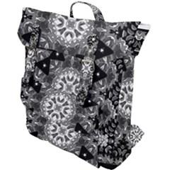 Mandala Calming Coloring Page Buckle Up Backpack by Pakrebo