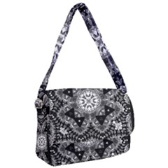 Mandala Calming Coloring Page Courier Bag