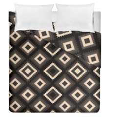 Native American Pattern Duvet Cover Double Side (queen Size) by Valentinaart