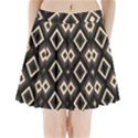 Native American Pattern Pleated Mini Skirt View1