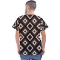 Native American Pattern Men s V-Neck Scrub Top View2